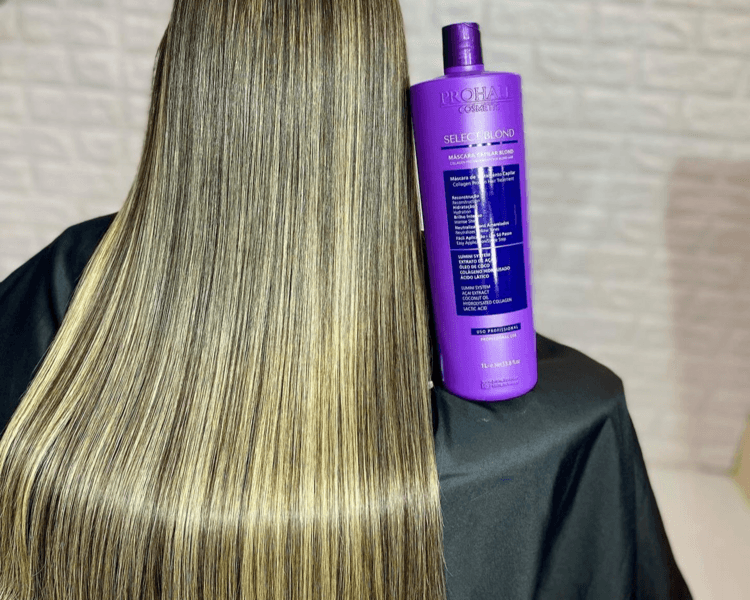 Alisado orgánico matizador | hasta los hombros