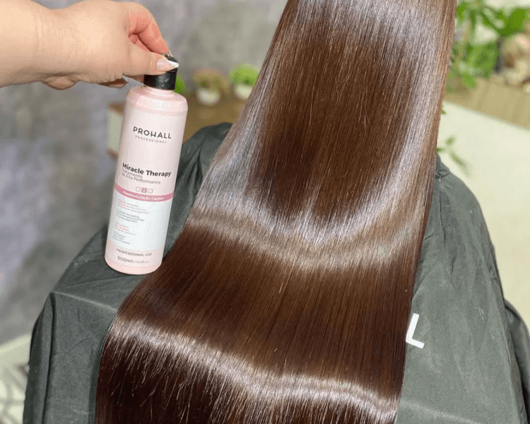 Alisado orgánico fotónico | hasta la cintura