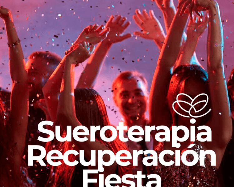 IV Therapy / Sueroterapia Recuperación fiesta