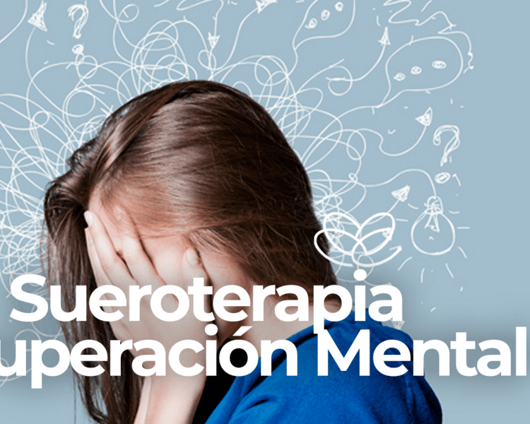 IV Therapy / Sueroterapia Recuperación mental