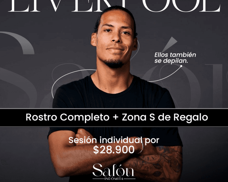 PROMO LIVERPOOL Rostro + zona S de regalo / 1 sesión