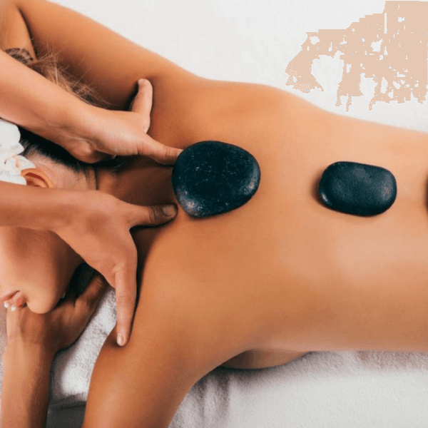 Masaje Geotermal con Piedras Calientes