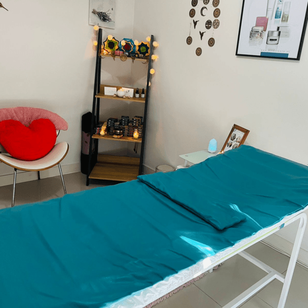 Terapia con Cama de Cuarzo