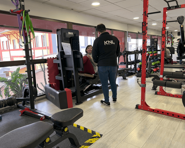 Sesión individual atención Kinésica KNL