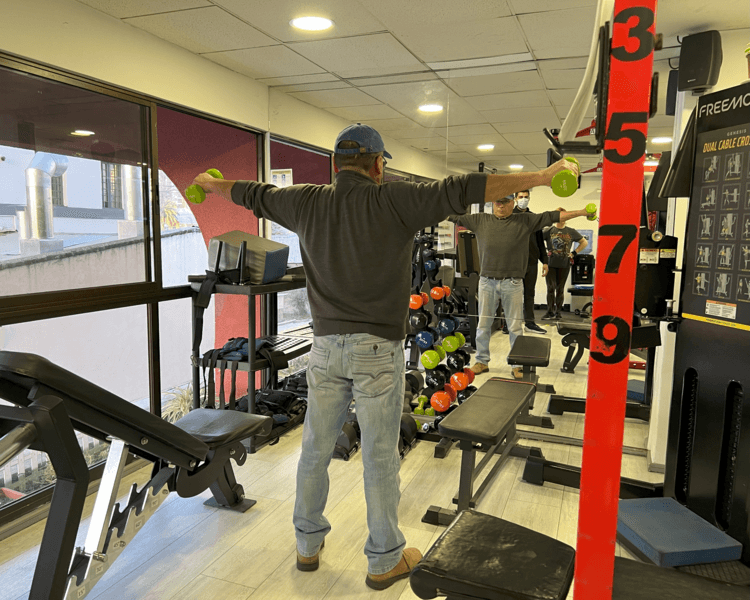 Sesión Ejercicio Clínico KNL