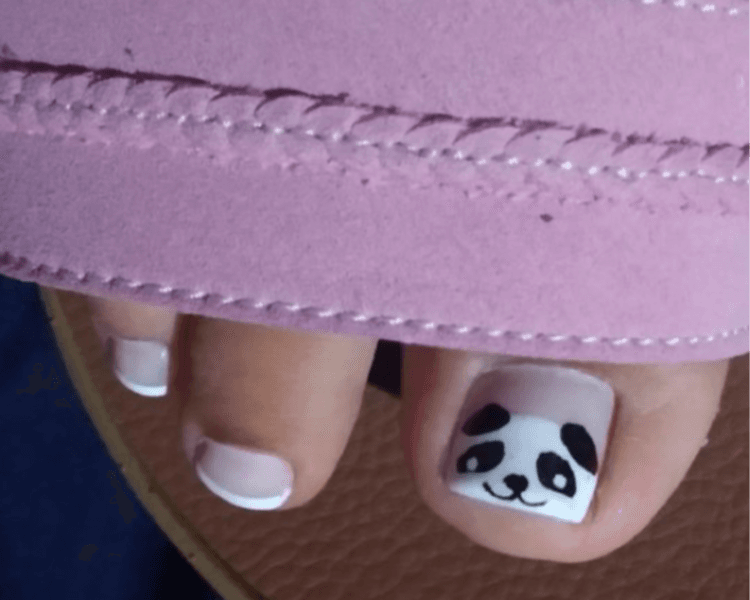 Belleza de pies Kids