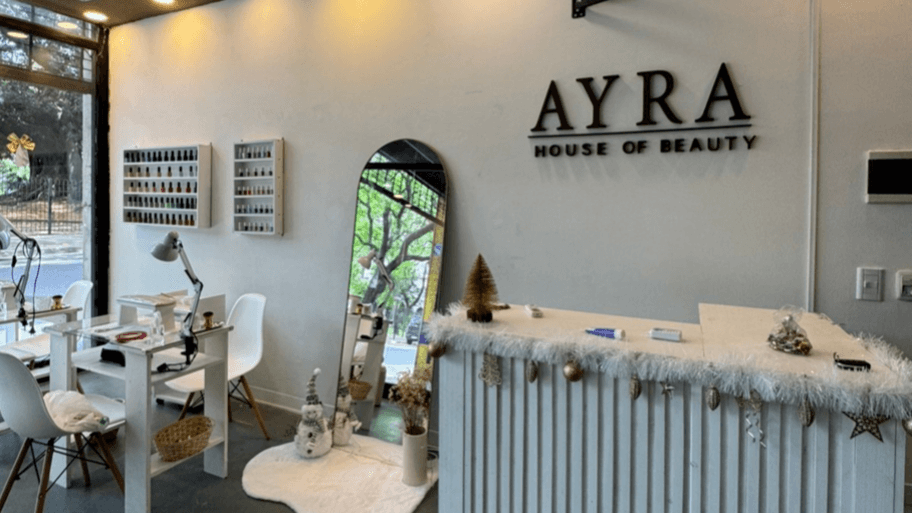 AYRA HOUSE OF BEAUTY interior