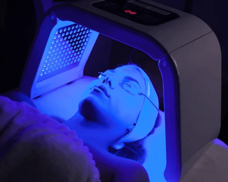 Cabina Led + Hidratación