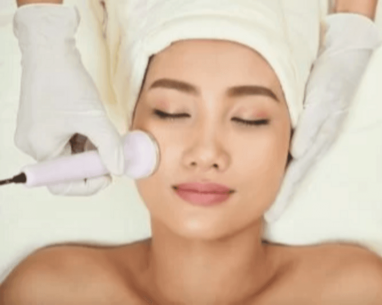 Electroporación Facial