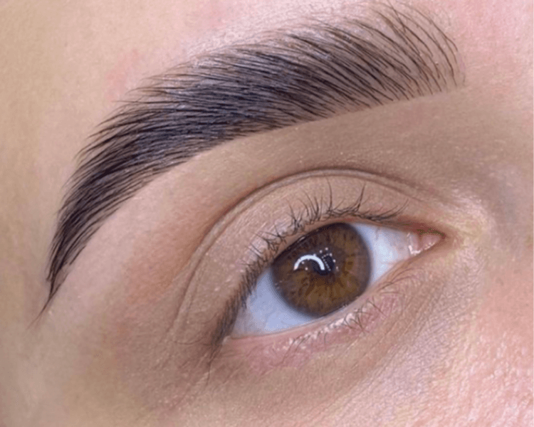 Laminado de Cajas + tintura (Henna) (incluye perfilado)