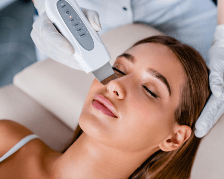 Limpieza Facial básica ( Punta de Diamante / Espátula Ultrasónica)