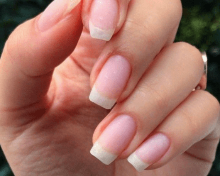 Manicura sin esmalte