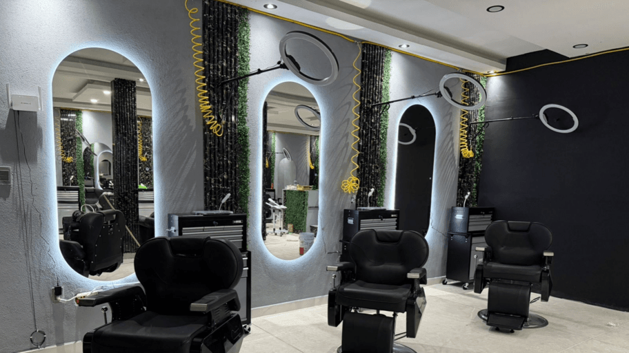 Barber brothes jardines del rio interior