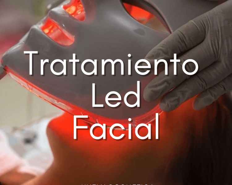 Tratamiento LED facial
