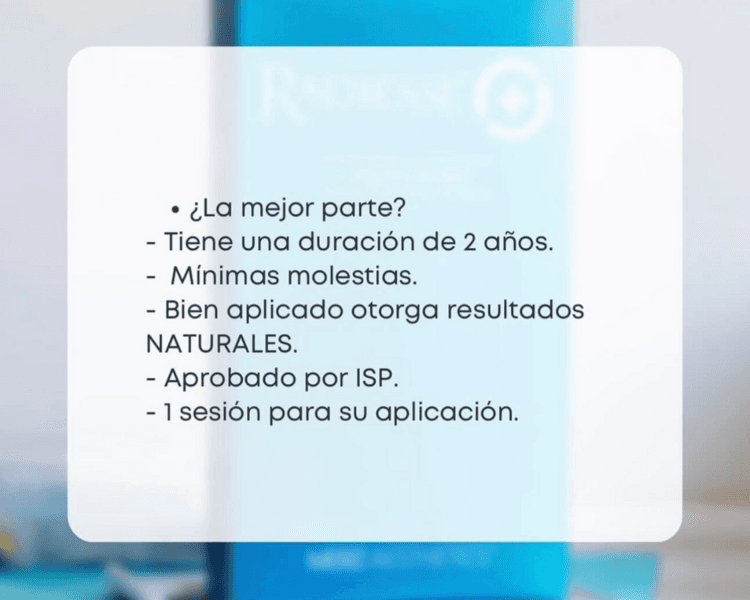 Bioestimulador Radiesse