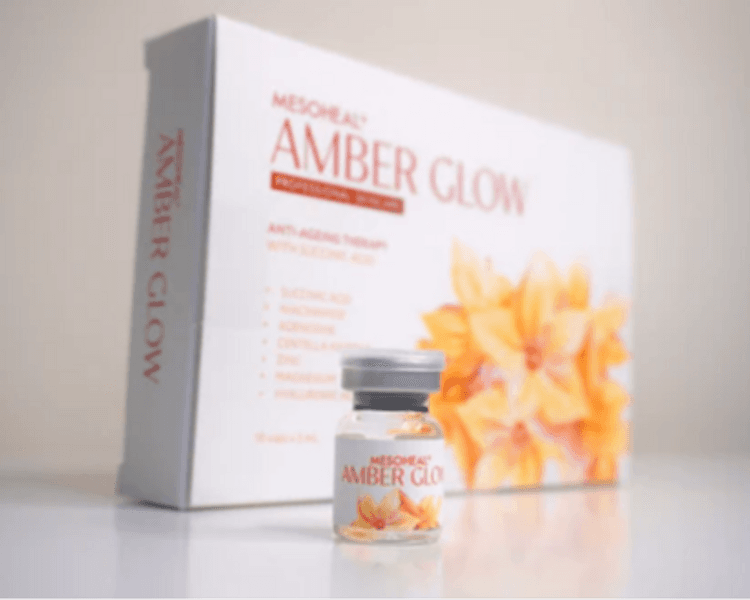 Amber Glow (combate envejecimiento y piel grasa)