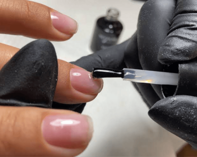 Retoque de rubber + Color Gel