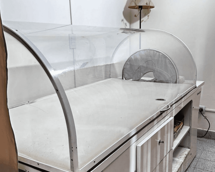 Masaje relajante + Cabina de Ozono