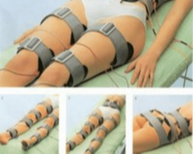 Pack Electrodos / Ondas Rusas 12 sesiones