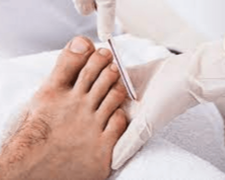 Pedicura sin Esmaltado (Hombre)