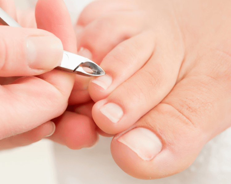 Pedicura sin esmaltado (Mujer)