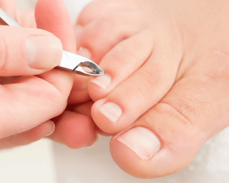 Pedicura sin esmaltado (Mujer)