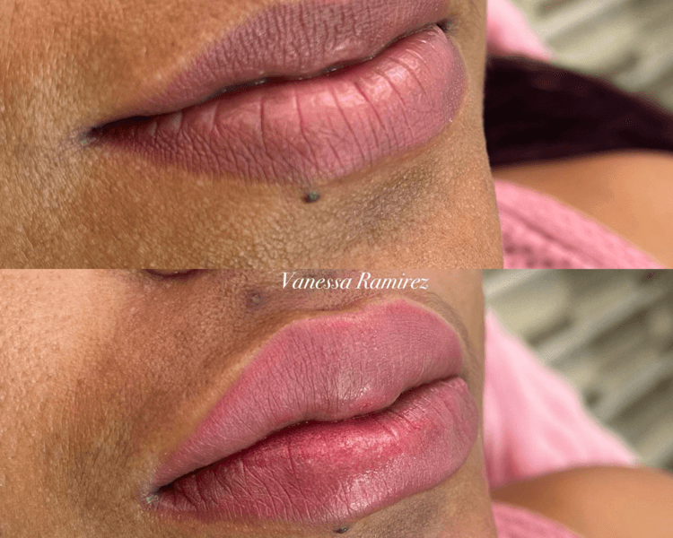 Micropigmentacion De Labios