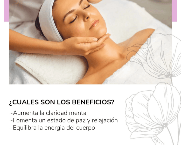 Sesion de Reiki