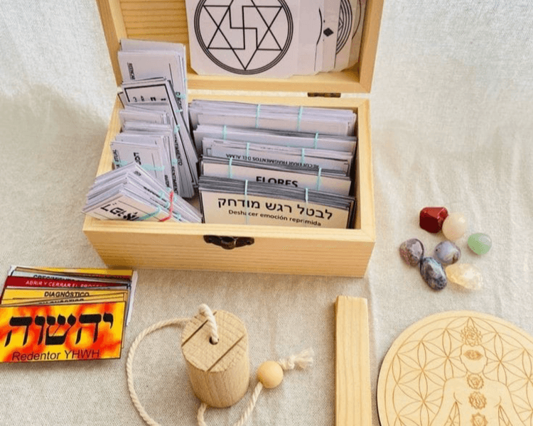 Sesion de Reiki con pendulo