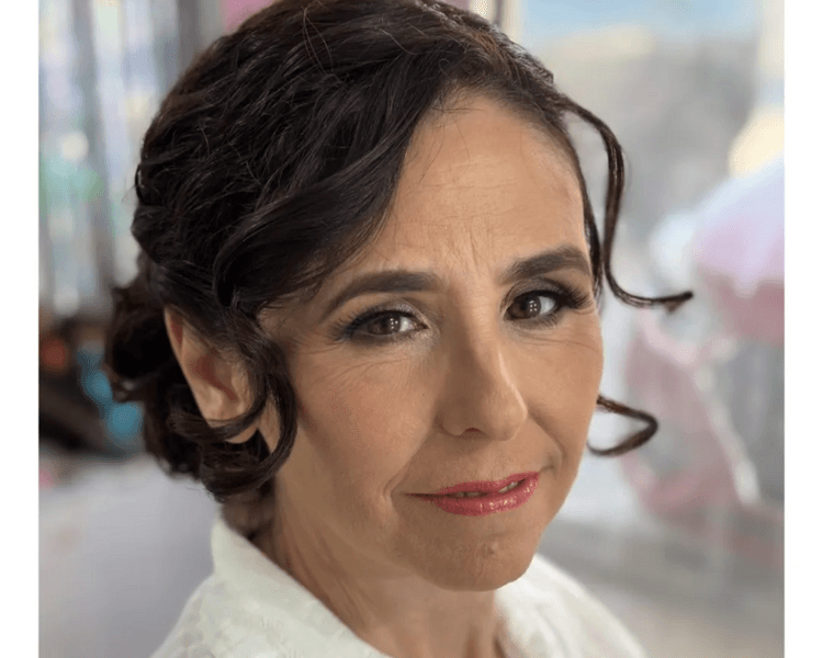 Maquillaje y Peinado recogido