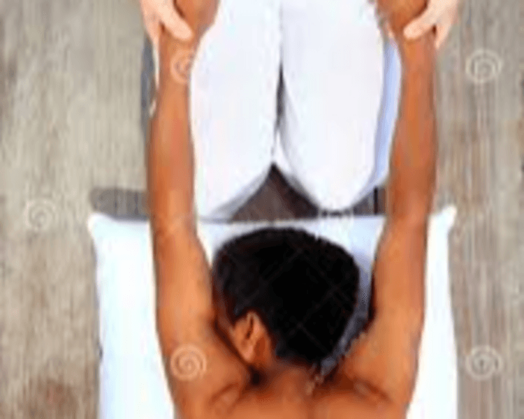 Masaje cuello y espalda