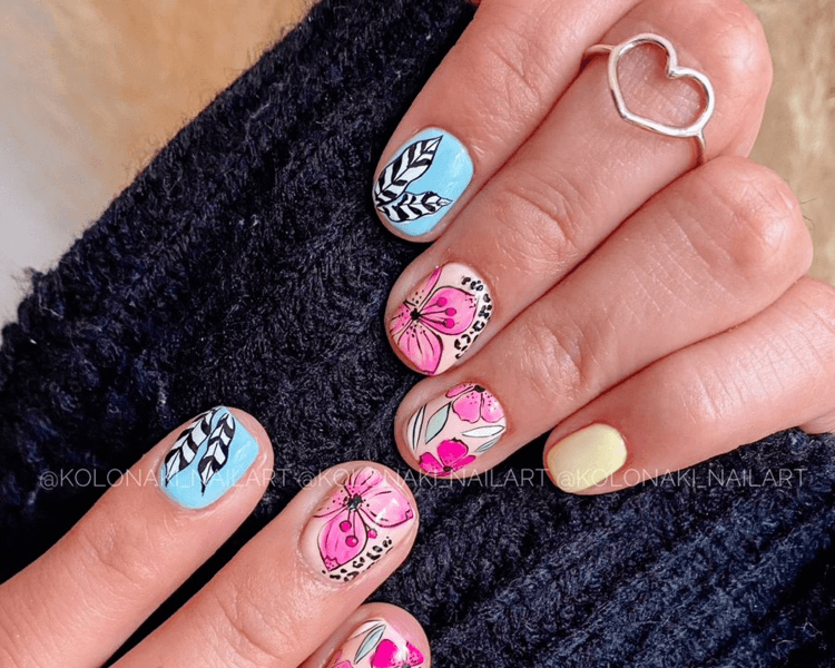 Esmaltado permanente + Nail art avanzado