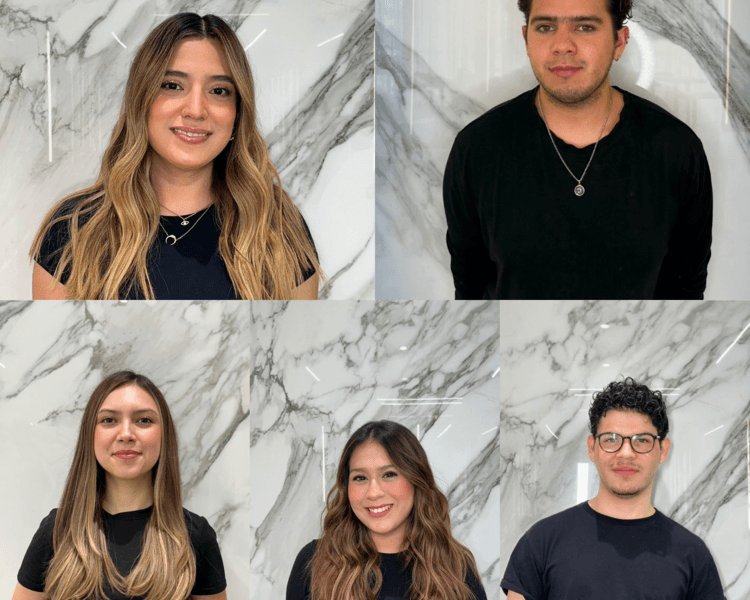 Diseño/Shatush/Baby shatush/Shatush cobrizo + corte + tratamiento Absolut Repair Molecular con STAFF