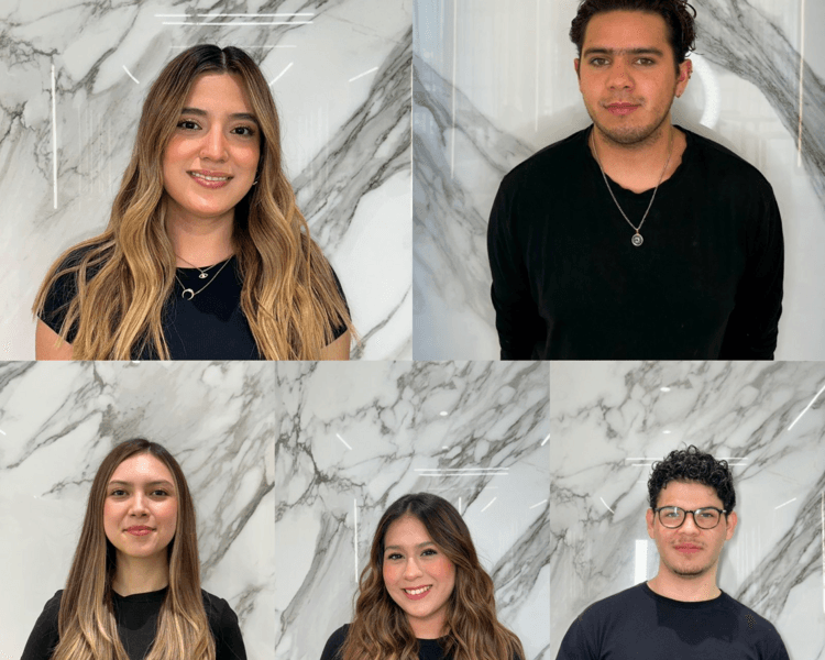 Retoque de raíz (Tapar cana con TINTE) + Baño de color + Absolut Repair Molecular con STAFF