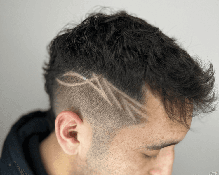 Corte de cabello + diseño