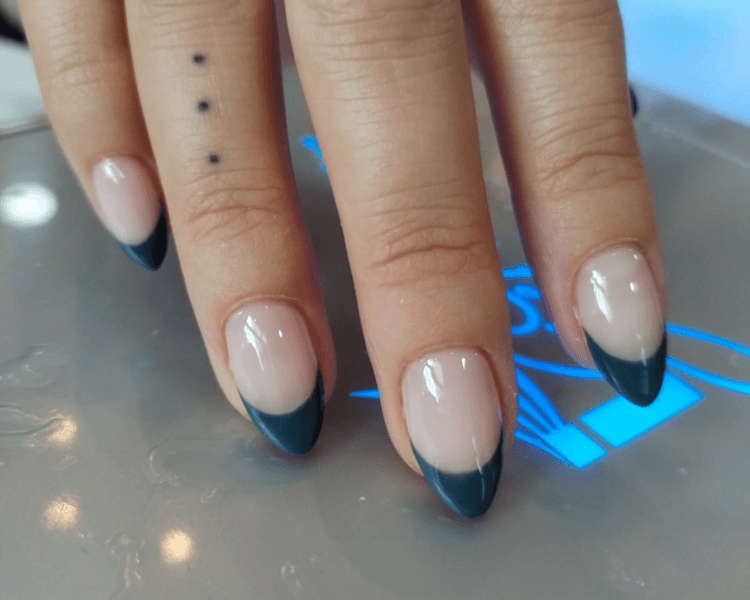 Extensiones de uñas softgel (francesa)