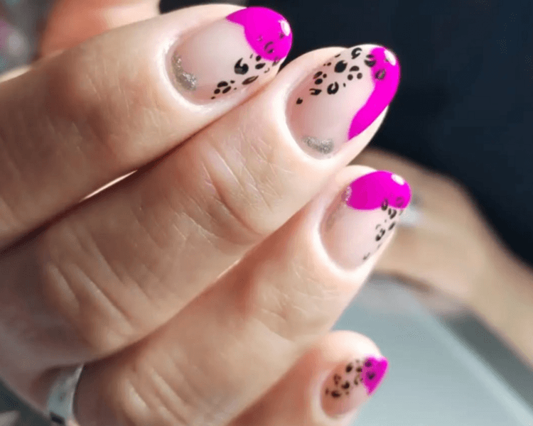 Manicura Permanente full diseños a mano alzada
