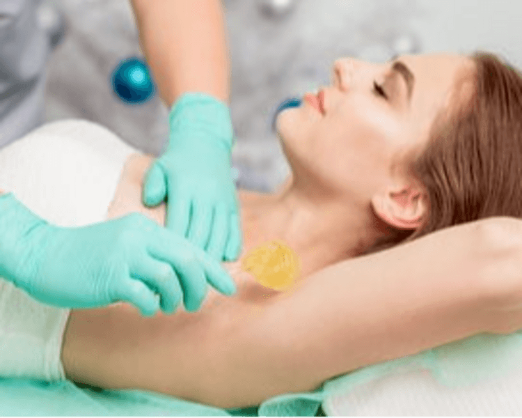 DEPILACION DE AXILAS