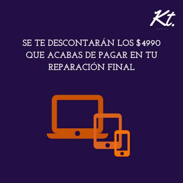 Reserva servicio técnico a domicilio