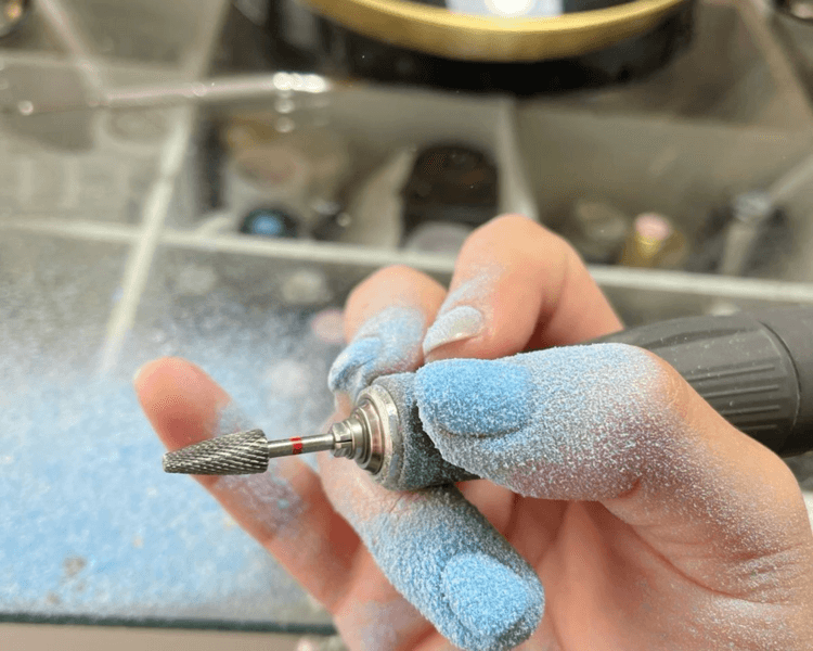 Retiro y aplicación de gel (LISO) en manos