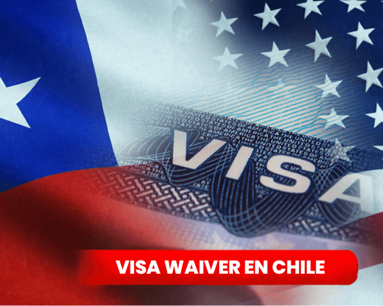 Solicitud de permiso ESTA (WAIVER)