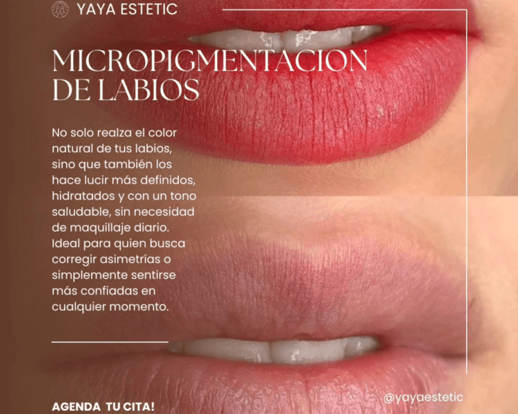 Promo Micropigmentación de Labios 2x1