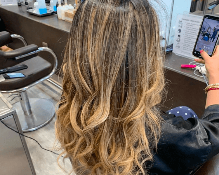 Balayage - Técnica de color