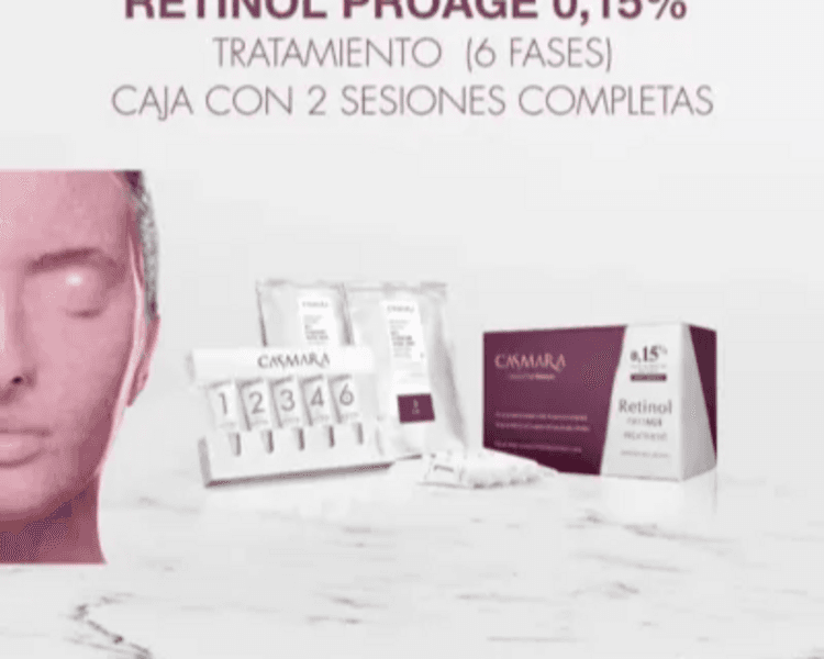 Tratamiento antiedad CASMARA