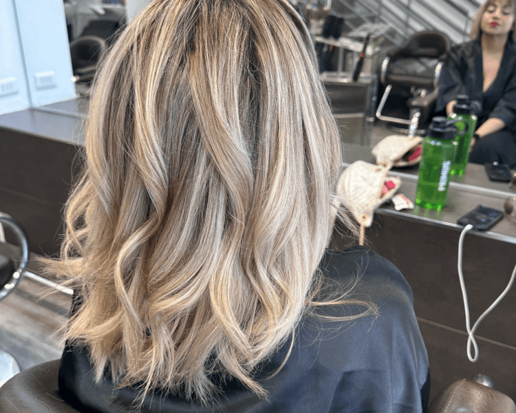 Full Blonde - Técnica de color