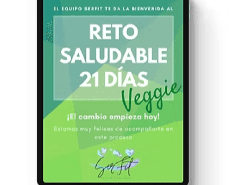 Reto saludable 21 días nutrición (Veggie)