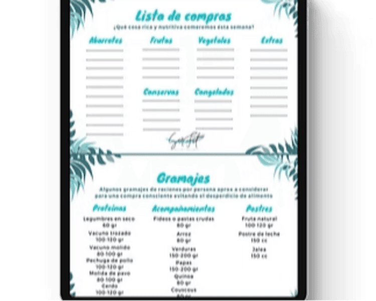 Minuta Mensual Omnívoro