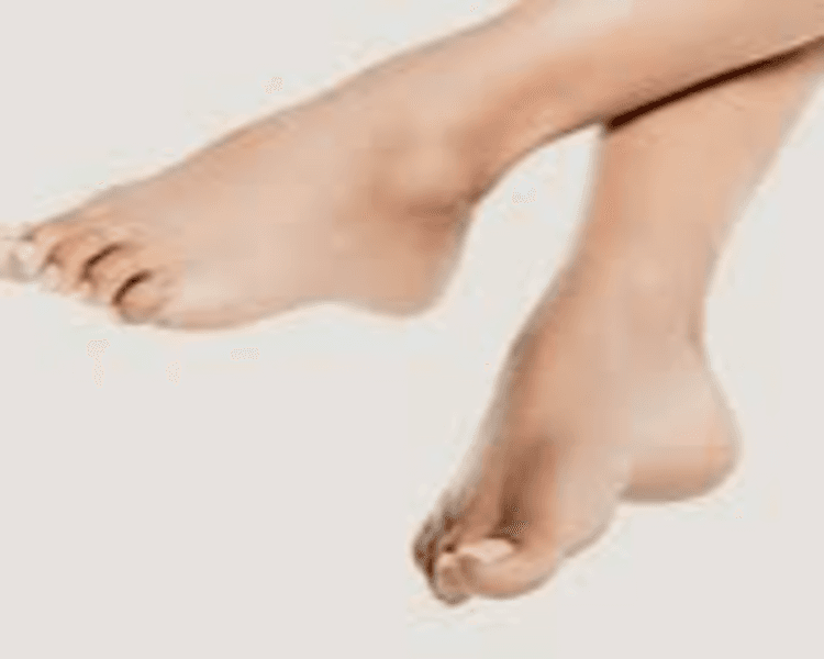 DEPILACION LASER MUJER : PIES