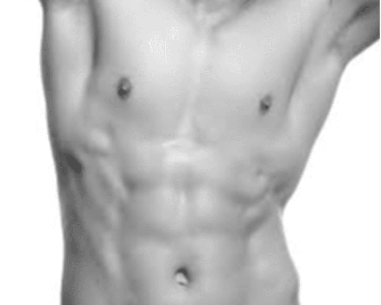 DEPILACION LASER HOMBRE: ABDOMEN