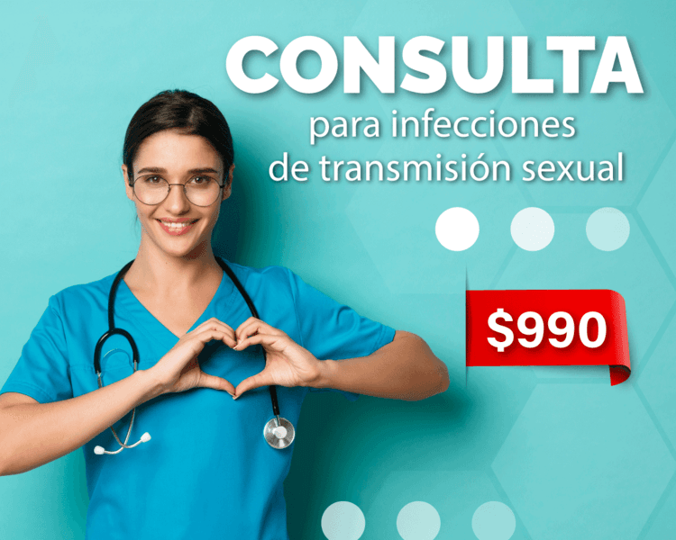 Consulta para Infecciones de Transmisión Sexual o VPH en Suc. Condesa